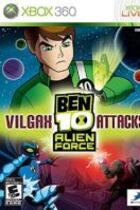 Carátula de Ben 10 Alien Force: Vilgax Attacks