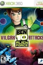 Carátula de Ben 10 Alien Force: Vilgax Attacks