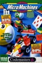 Carátula de Micro Machines