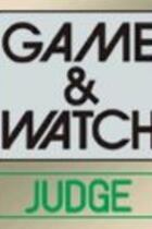 Carátula de Game & Watch: Judge