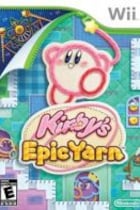 Carátula de Kirby's Epic Yarn