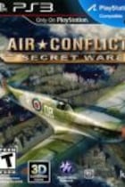 Carátula de Air Conflicts: Secret Wars