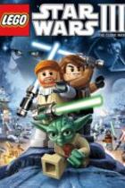 Carátula de LEGO Star Wars III: The Clone Wars