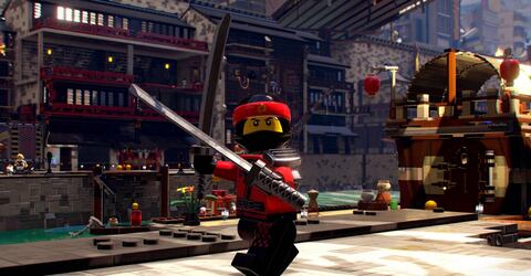 La LEGO Ninjago Película: El Videojuego