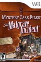 Carátula de Mystery Case Files: El incidente Malgrave