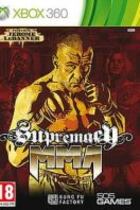 Carátula de Supremacy MMA