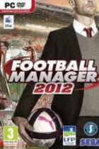 Carátula de Football Manager 2012