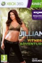 Carátula de Jillian Michaels Fitness Adventure