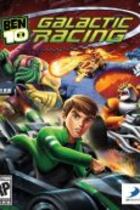 Carátula de Ben 10 Galactic Racing