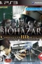 Carátula de Resident Evil Chronicles HD Collection