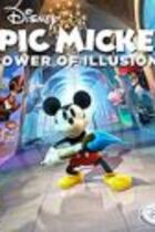 Carátula de Epic Mickey: Power of Illusion