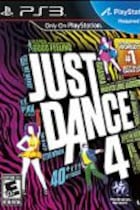 Carátula de Just Dance 4