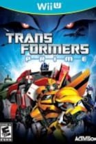 Carátula de Transformers Prime
