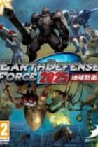 Carátula de Earth Defense Force 2025