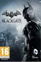 Carátula de Batman: Arkham Origins Blackgate