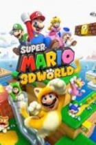 Carátula de Super Mario 3D World