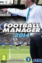 Carátula de Football Manager 2014