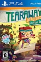 Carátula de Tearaway Unfolded