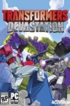 Carátula de Transformers Devastation