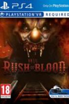 Carátula de Until Dawn: Rush of Blood