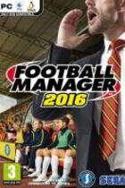 Carátula de Football Manager 2016