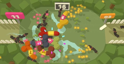 Genital Jousting