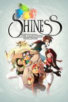 Carátula de Shiness: The Lightning Kingdom