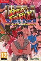Carátula de Ultra Street Fighter II: The Final Challengers