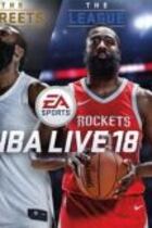 Carátula de NBA Live 18