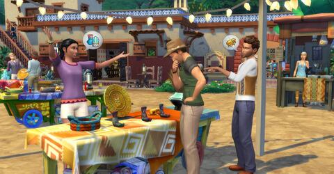 Los Sims 4: Aventura en la Selva