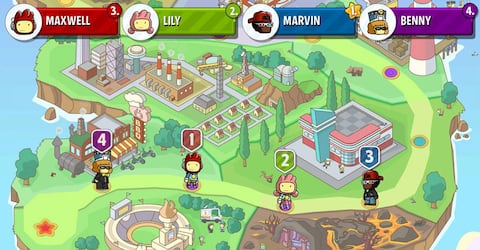 Scribblenauts Showdown