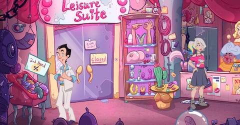 Leisure Suit Larry: Wet Dreams Don't Dry