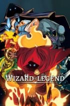 Carátula de Wizard of Legend