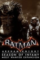 Carátula de Batman: Arkham Knight - Temporada de Infamia: Expansión los más buscados