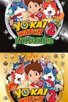 Carátula de Yo-Kai Watch 2: Fantasqueletos y Carnánimas