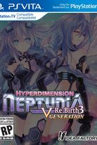 Carátula de Hyperdimension Neptunia Re;Birth 3: V Generation