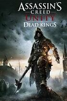 Car芍tula de Assassin's Creed: Unity - Reyes Muertos