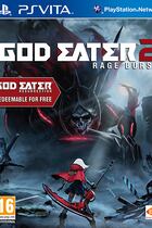 Carátula de God Eater 2: Rage Burst