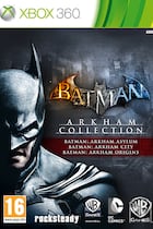 Carátula de Batman: Arkham Collection