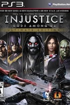 Carátula de Injustice: Gods Among Us - Ultimate Edition