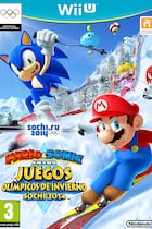 Carátula de Mario & Sonic en los Juegos Olímpicos de Invierno - Sochi 2014