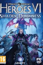 Carátula de Might & Magic Heroes VI - Las Sombras de la Oscuridad