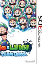 Carátula de Mario & Luigi: Dream Team Bros.