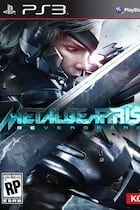 Carátula de Metal Gear Rising: Revengeance - VR Mission Pack