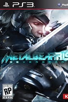 Carátula de Metal Gear Rising: Revengeance - VR Mission Pack