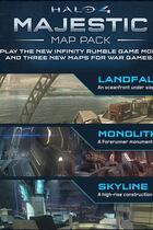 Carátula de Halo 4 - Majestic Map Pack