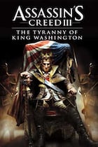 Carátula de Assassin's Creed III - La Tiranía del Rey Washington