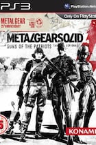Carátula de Metal Gear Solid IV: Guns of the Patriots Edición 25º Aniversario