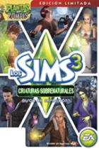 Carátula de Los Sims 3 Criaturas Sobrenaturales