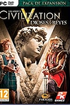 Carátula de Civilization V: Dioses y Reyes